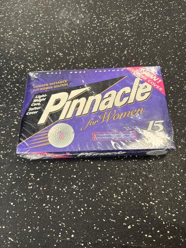 Used Pinnacle For Women Golf Balls 11849-s000014073