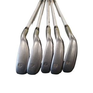 Used Nike Slingshot Hl 6i-pw Regular Flex Steel Shaft Iron Sets 11849-s000015405