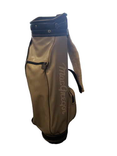 Used Macgregor Leather Cart Bag Golf Cart Bags 11849-s000017544