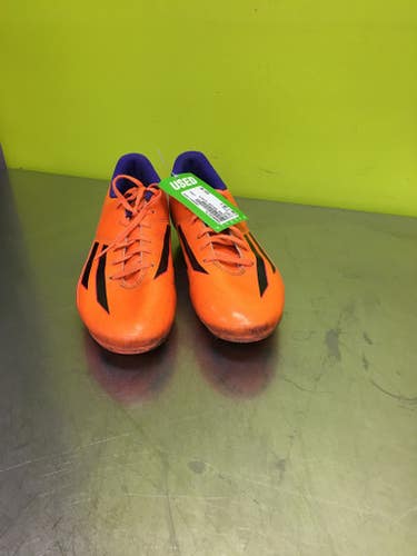 Used Adidas Youth 09.5 Cleat Soccer Outdoor Cleats 11686-s000010170