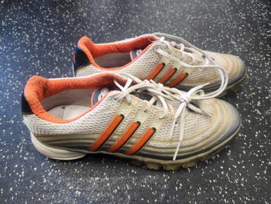 Used Adidas Powerband 3.0 Senior 10 Golf Shoes 11849-s000015444