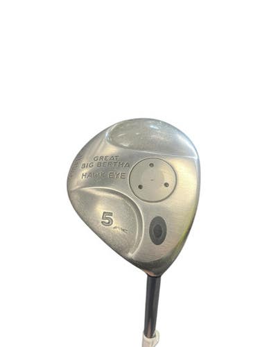 Used Callaway Big Bertha Mens Fairway Wood Rh 5 Wood 11849-s000015507