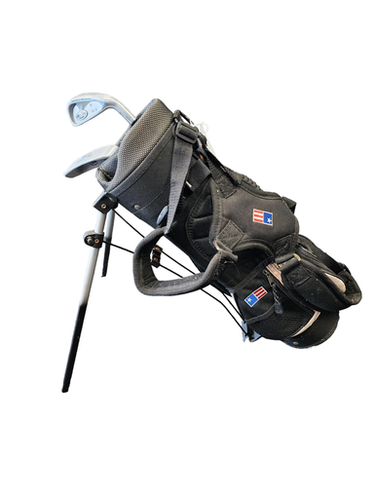 Used Us Kids Ultralight-3 4 Piece Regular Flex Graphite Shaft Junior Package Sets 11849-s000017701