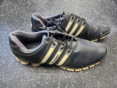 Used Adidas Tour 360 Mens Golf Shoes Black Senior 13 11849-s000015718