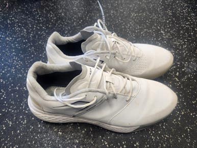 Used Mens Golf Shoes White Senior 13 11849-s000011720
