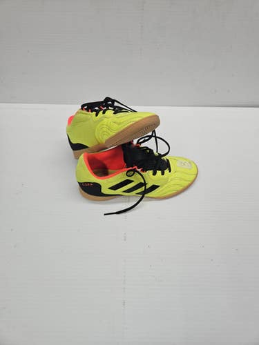 Used Adidas Soccer Cleats Yellow Junior 03 11769-s000028950