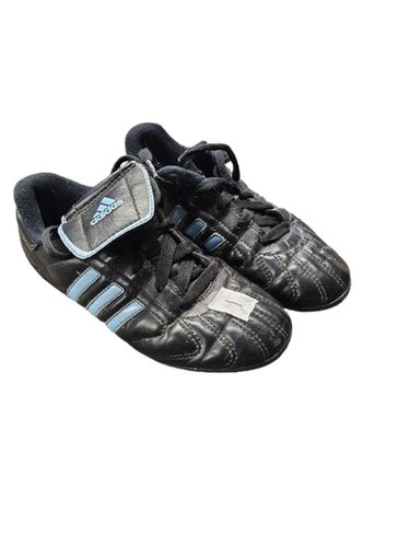 Used Adidas Soccer Cleats Black Junior 01 11769-s000029352