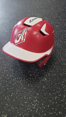 Used Easton Z5 Batting Helmet No Mask Red Md 11849-s000029380