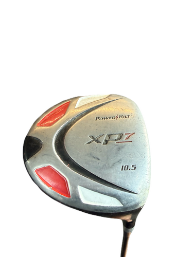 Used Powerbilt Xp7 Mens Driver Rh 10.5 Degree 11769-s000029663