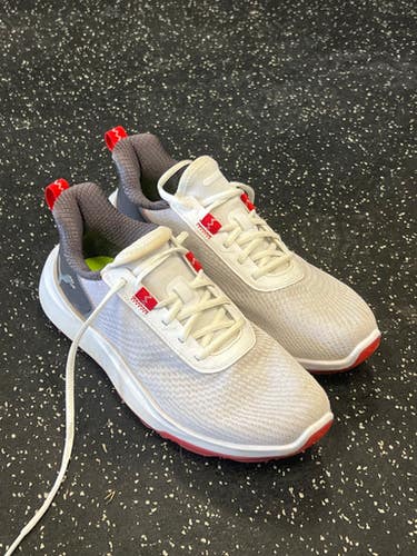 Used Puma Womens Golf Shoes White Senior 8 11849-s000034793