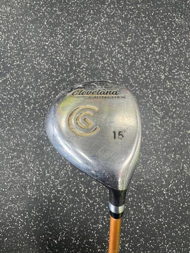 Used Cleveland Launcher Mens Fairway Wood Rh 3 Wood 11849-s000034969