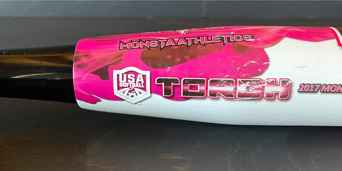 2022 EHP Monsta M2 Pink Torch 25oz 3500 Stiff Handle