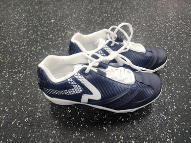 Used Rip-it Ringor Bb Sb Cleats Navy Blue Senior 8.5 11849-s000039627