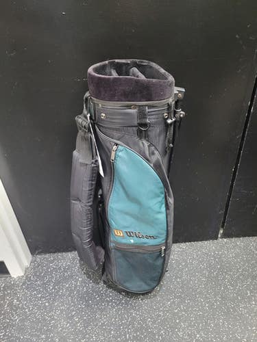 Used Wilson Vintage Stand Bag Womens Stand Bag Black 11849-s000040267
