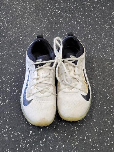 Used Nike Soccer Indoor Shoes White Senior 6.5 11849-s000040321