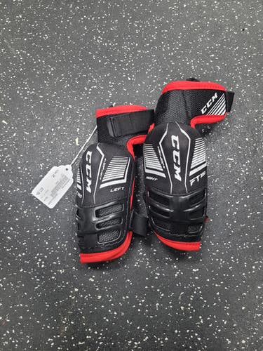 Used Ccm Ft 350 Junior Elbow Pads Sm 11849-s000040366