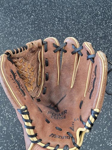 Used Mizuno Gpp1100y3 Bb Sb Glove Rh Throw Brown 11" 11849-s000040391