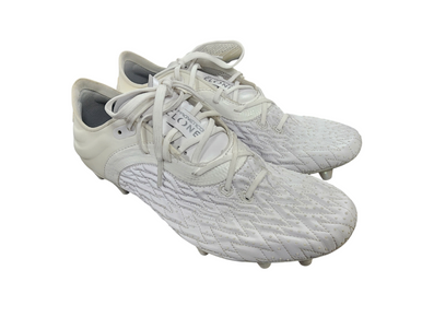 Used Under Armour Soccer Cleats White Senior 7.5 11849-s000022463