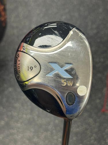 Used Callaway X Womens Fairway Wood Rh 5 Wood 11849-s000028081