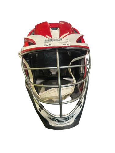 Used Cascade Cascade S Lacrosse Helmet Red Md 11849-s000024885