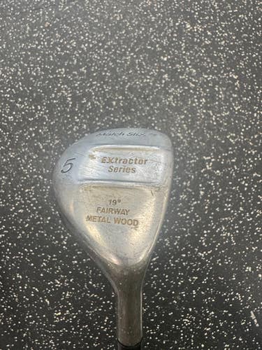 Used Match Stix Mens Fairway Wood Rh 5 Wood 11849-s000032343