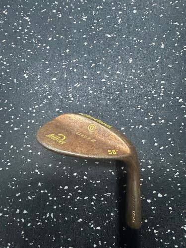 Used Cleveland Cg 12 Golf Wedge Mens Rh 58 Degree 11849-s000034347
