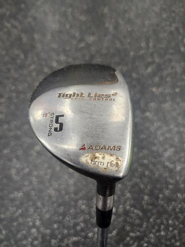 Used Adams Tight Lies Mens Fairway Wood Rh 5 Wood 11849-s000034290