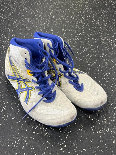 Used Snapdown Wrestling Shoes Grey Senior 6 11849-s000033775