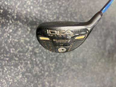 Used Adams Black Super Hybrid Mens Hybrid Club Rh 4 Hybrid 11849-s000034321