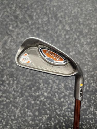 Used Ping G 10 Mens Individual Iron Rh 3 Iron 11849-s000036141