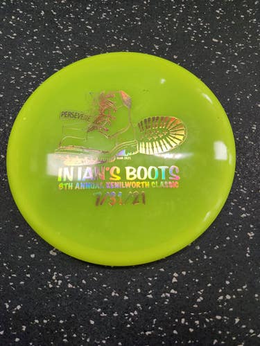 Used Ians Boots Disc Golf Driver Yellow 11849-s000036466