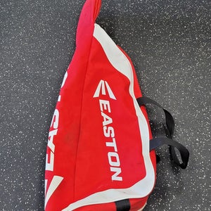 Used Easton Bat Bag Bb Sb Player Carry Bag Red 11849-s000039289