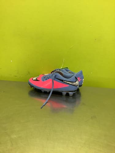 Used Nike Hypervenom Senior 5.5 Cleat Soccer Outdoor Cleats 11686-s000039295