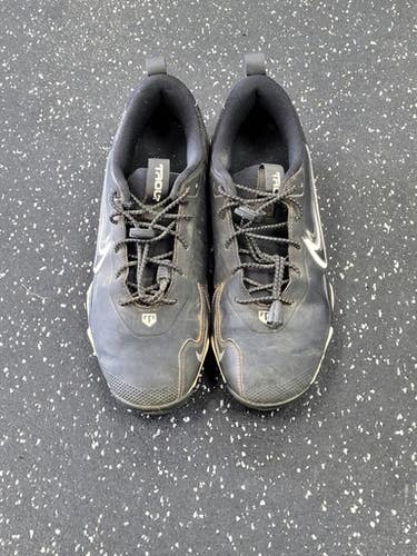 Used Nike Trout Bb Sb Cleats Black Senior 6 11849-s000039352