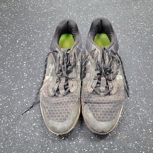 Used Under Armour Charged Bb Sb Cleats Black Senior 13 11849-s000039783