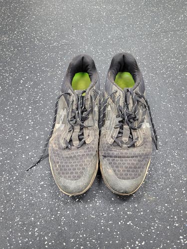 Used Under Armour Charged Bb Sb Cleats Black Senior 13 11849-s000039783