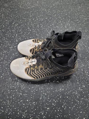Used Under Armour Bh Show Bb Sb Cleats Black Senior 10.5 11849-s000039780