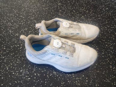 Used Adidas Womens Golf Shoes White Senior 6.5 11849-s000018287