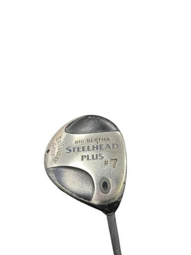 Used Callaway Big Bertha Mens Fairway Wood Rh 7 Wood 11849-s000010915
