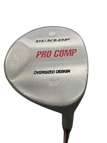 Used Dunlop Pro Comp Mens Fairway Wood Rh 5 Wood 11849-s000017116