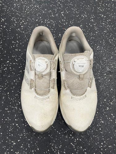 Used Adidas Mens Golf Shoes White Senior 5.5 11849-s000026608
