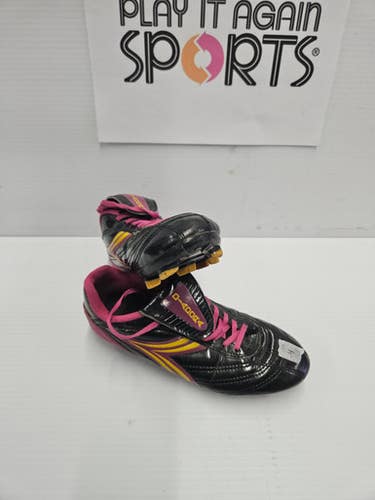 Used Diadora Soccer Cleats Pink Junior 04 11769-s000030778