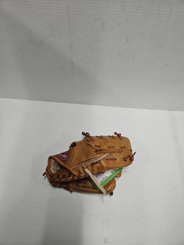 Used Rawlings Rbg160 Bb Sb Glove Rh Throw Brown 10 1 2" 11769-s000031013