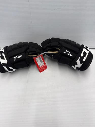 Used Ccm T4r Senior Gloves Black 13" 11769-s000031108