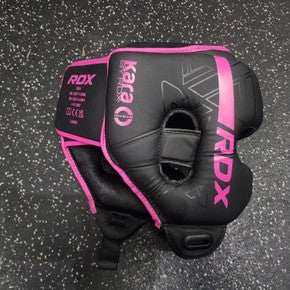 Used Martial Arts Head Gear Black 11849-s000035897