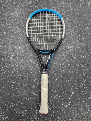 Used Wilson Ultra 100 V 3.0 Adult Tennis Racquet Black 4 1 4" 11849-s000035919