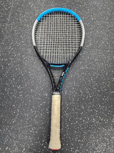 Used Wilson Ultra 100 V 3.0 Adult Tennis Racquet Black 4 1 4" 11849-s000035920