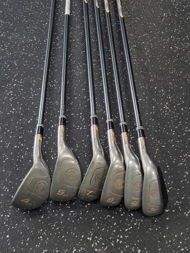 Used Cleveland Hibore Mens Iron Set Rh 4i-pw 11849-s000037070