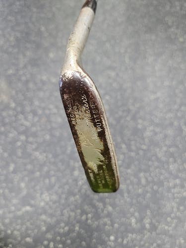 Used Macgregor Silver Scot Tourney Mens Putter Rh 11849-s000037330