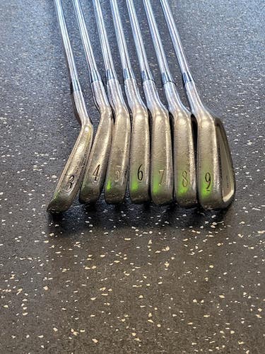 Used Mizuno Mp-30 Mens Iron Set Rh 3i-9i 11849-s000040416
